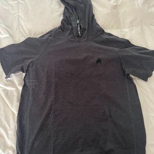 short sleeve hoodie